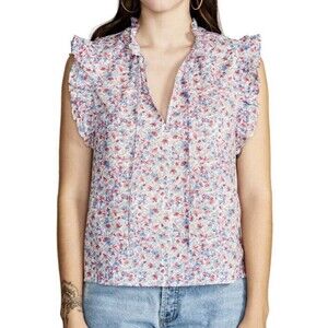 BB Dakota by Steve Madden Ditsy Top Women’s Medium NWT